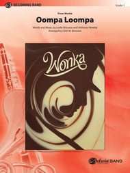 Oompa Loompa Concert Band sheet music cover Thumbnail